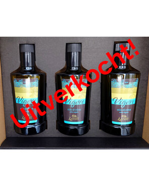 3x 500ml olijfolie