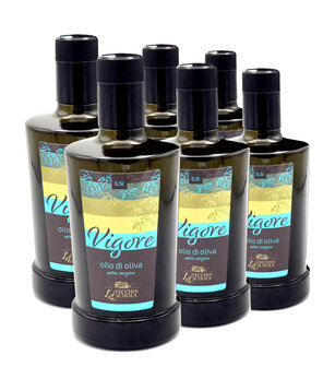 6x 500ml olijfolie