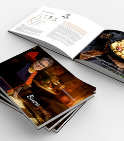 Italiaans kookboek Buongusto